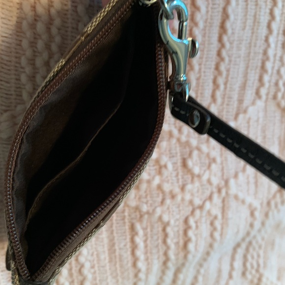 Coach Wristlet - Picture 2 of 3